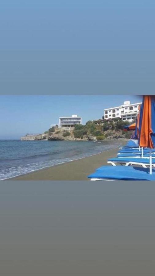 E.J. Pyrgos Bay Hotel Exterior foto