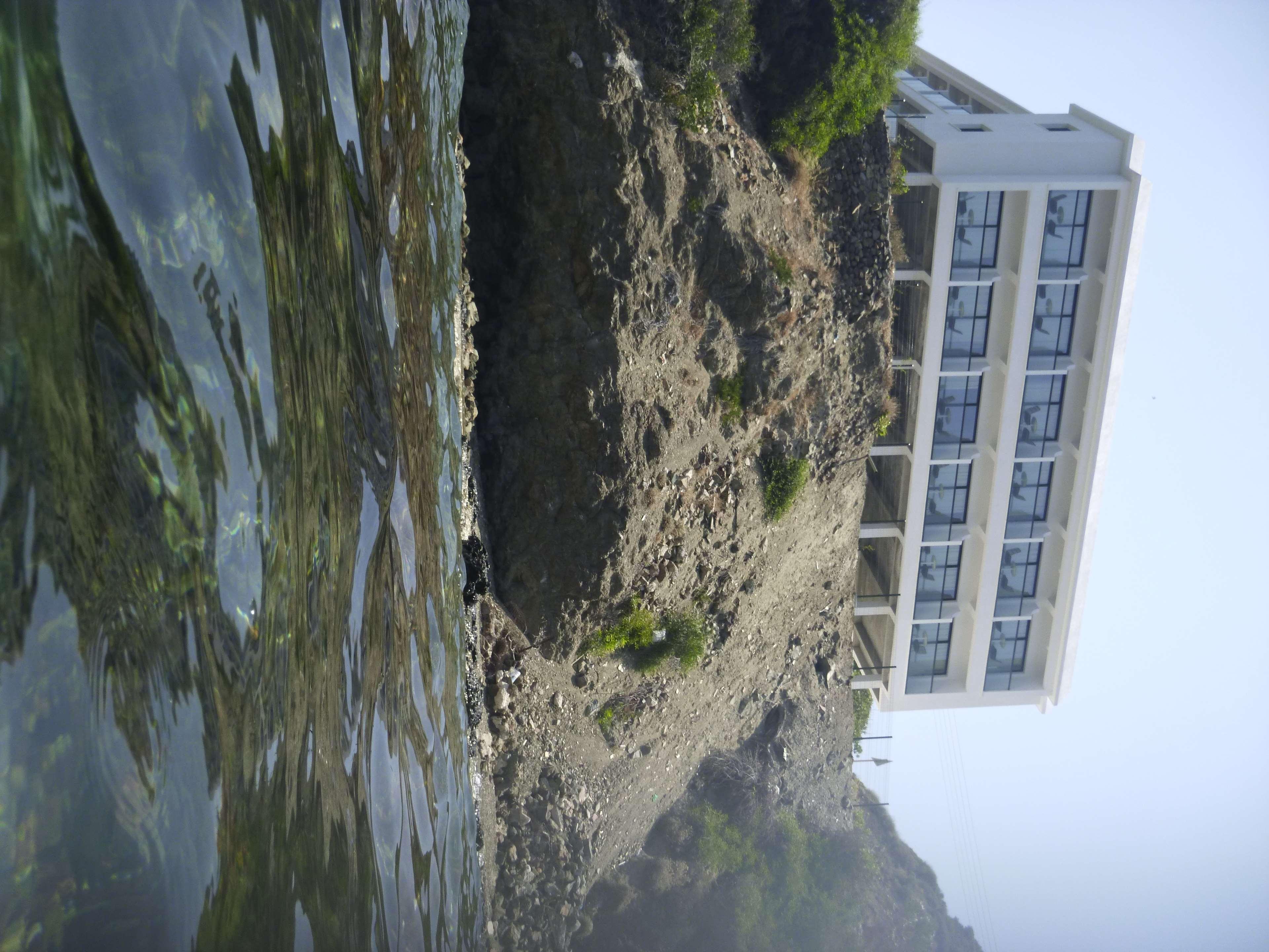 E.J. Pyrgos Bay Hotel Exterior foto